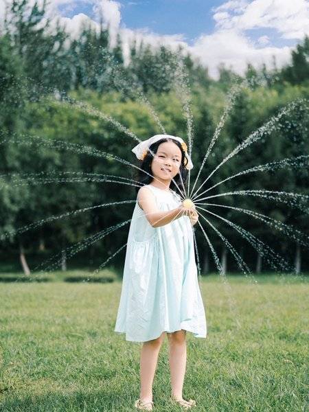 儿童摄影模特