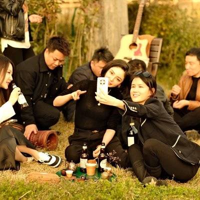 胶片模特