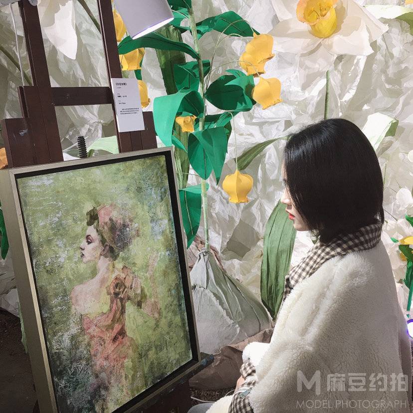 妆容模特
