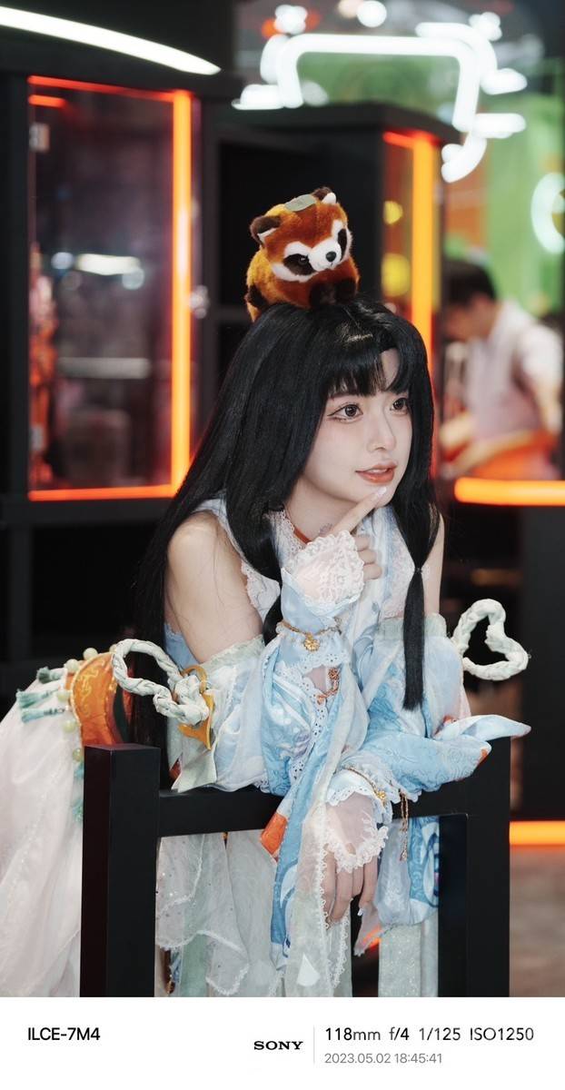 少女模特