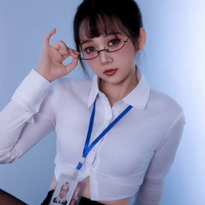 少女模特