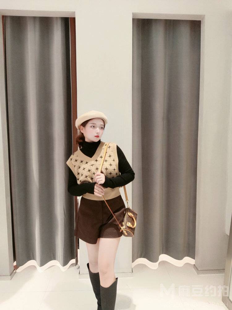 时尚模特
