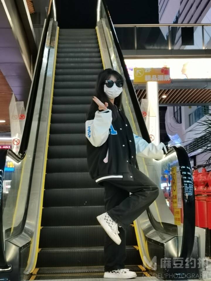 时尚模特