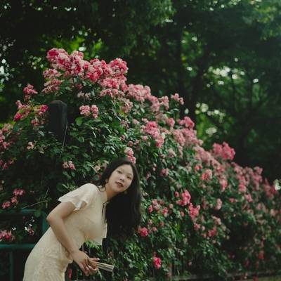 森系模特