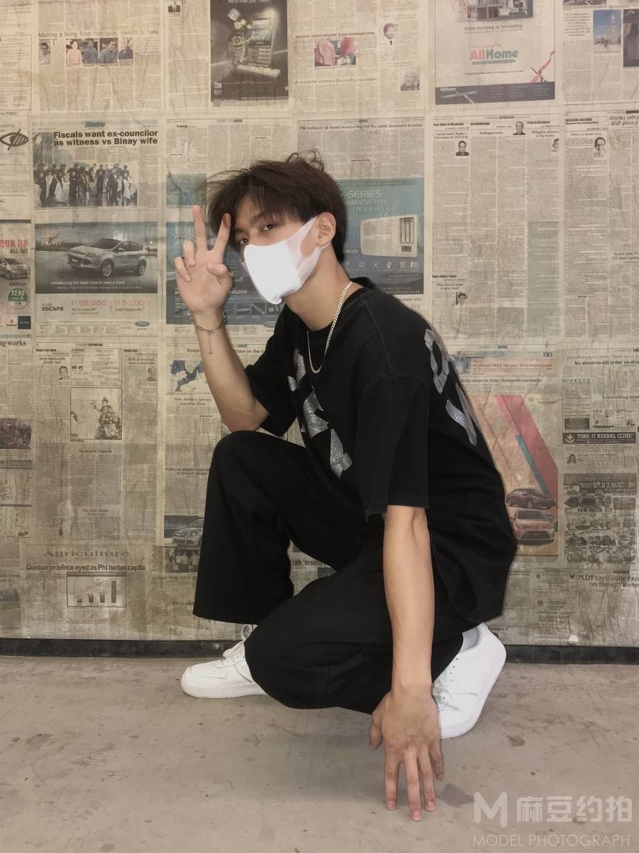 暗黑模特