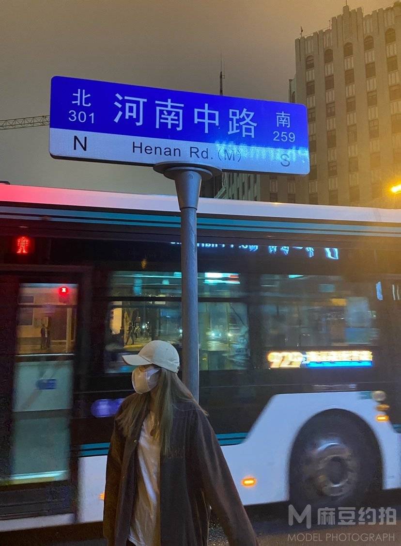 韩系模特