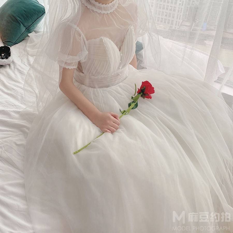 婚礼模特