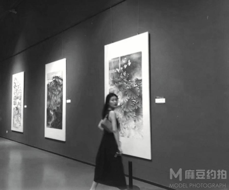 暗黑模特