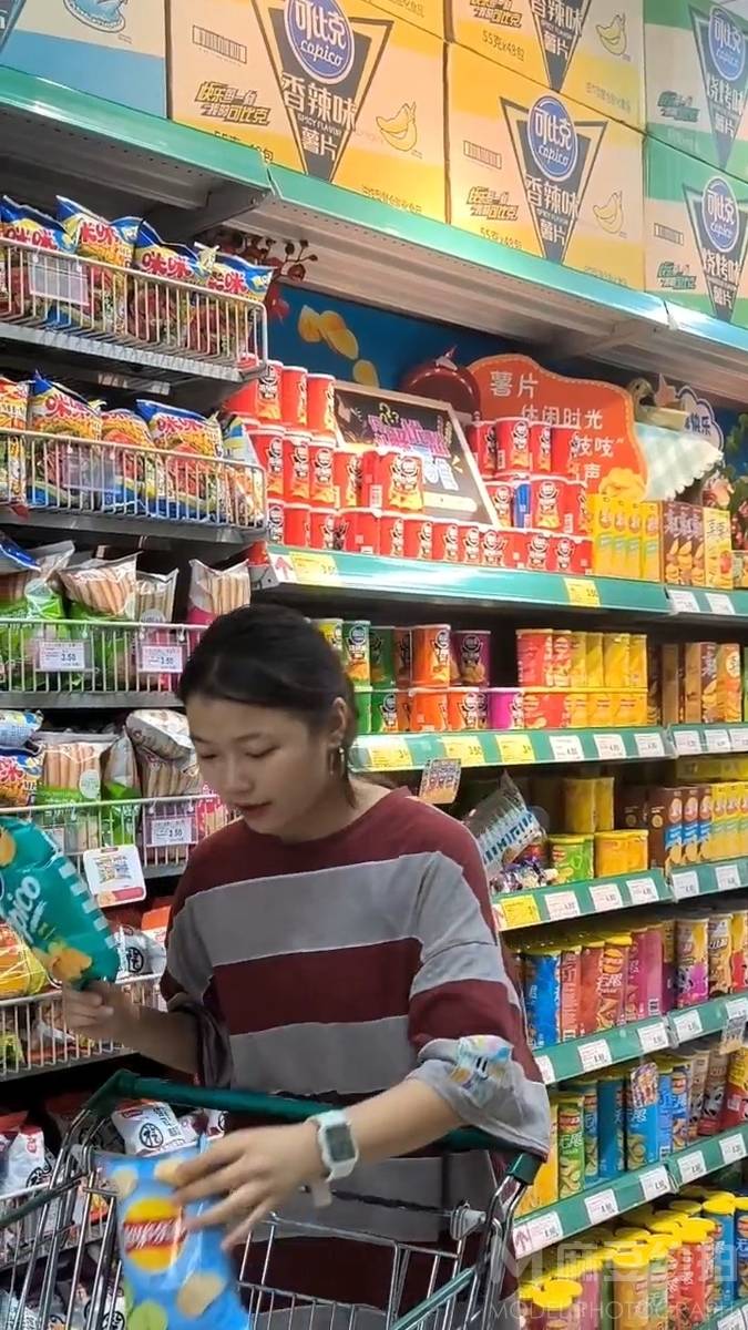 韩系模特