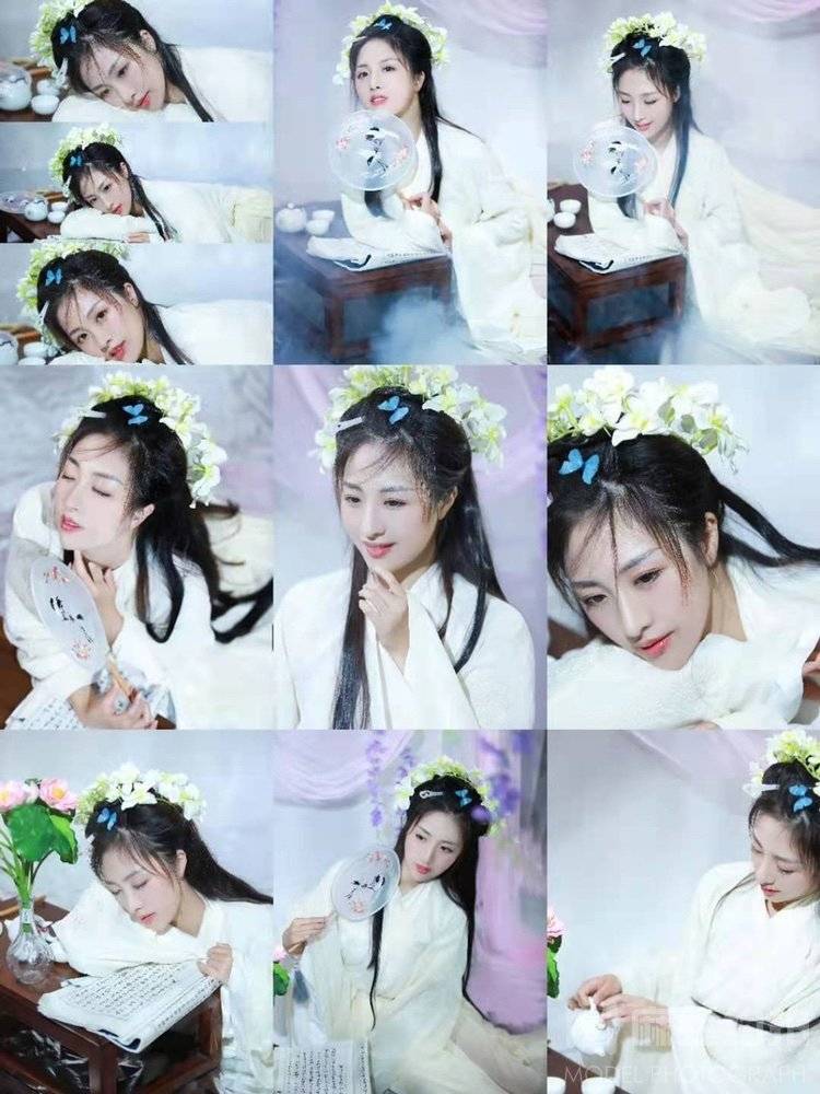情绪模特