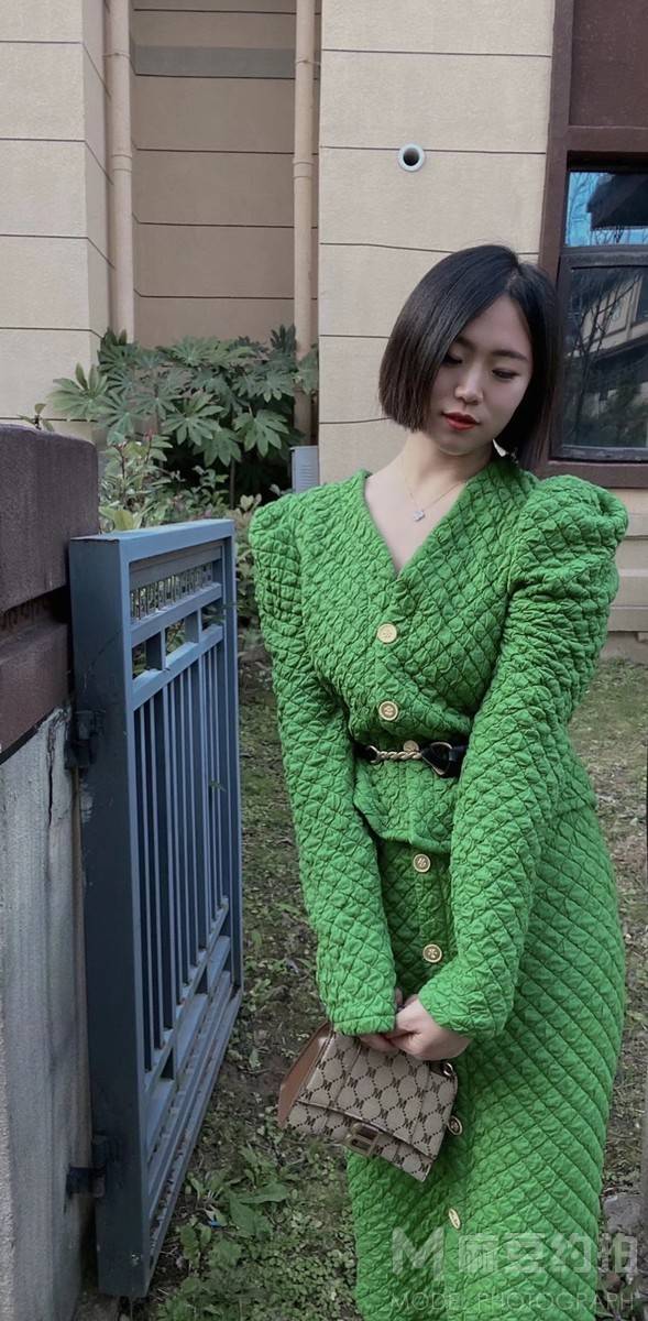 复古模特