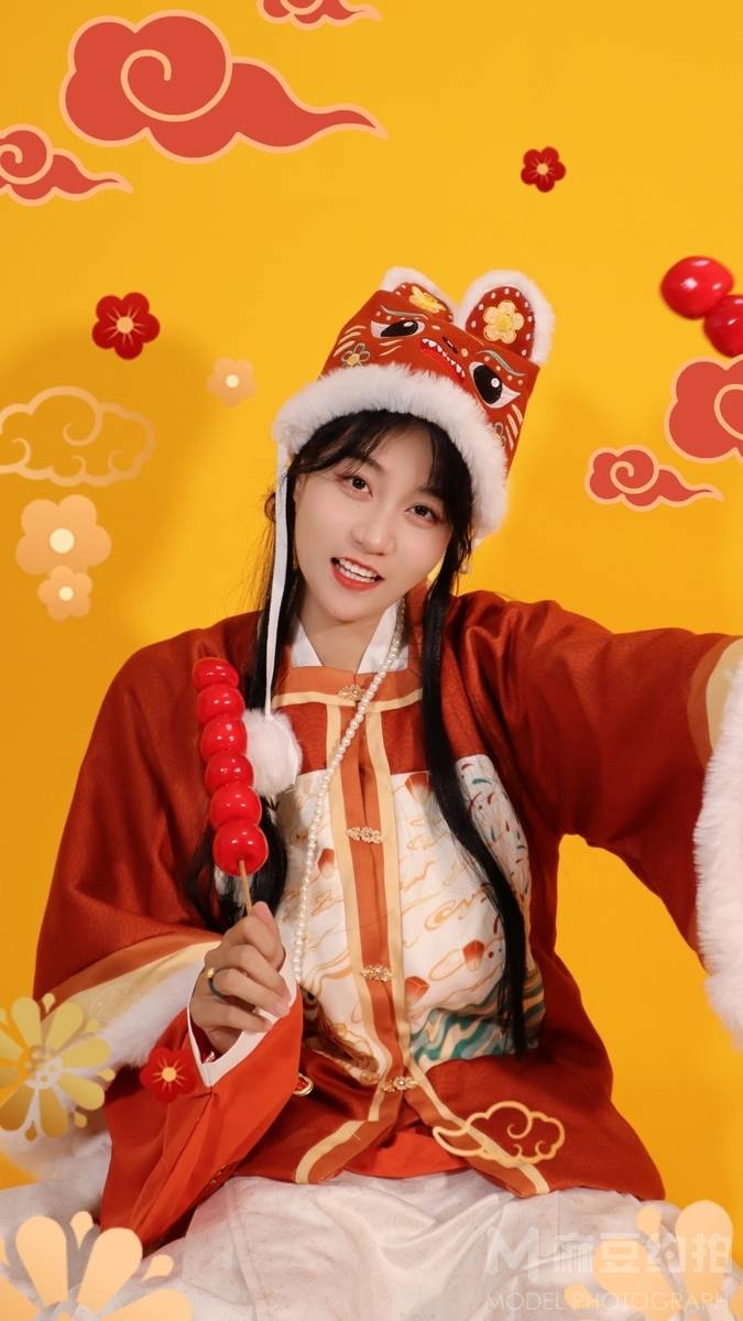 少女模特