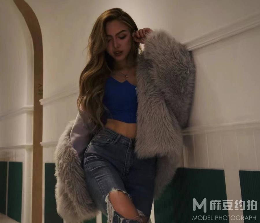 欧美模特