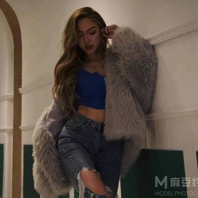 欧美模特