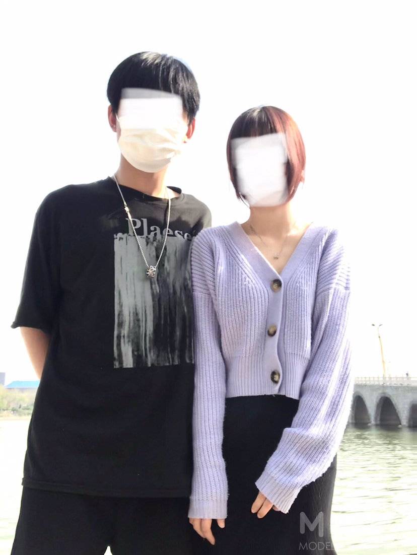 情侣模特