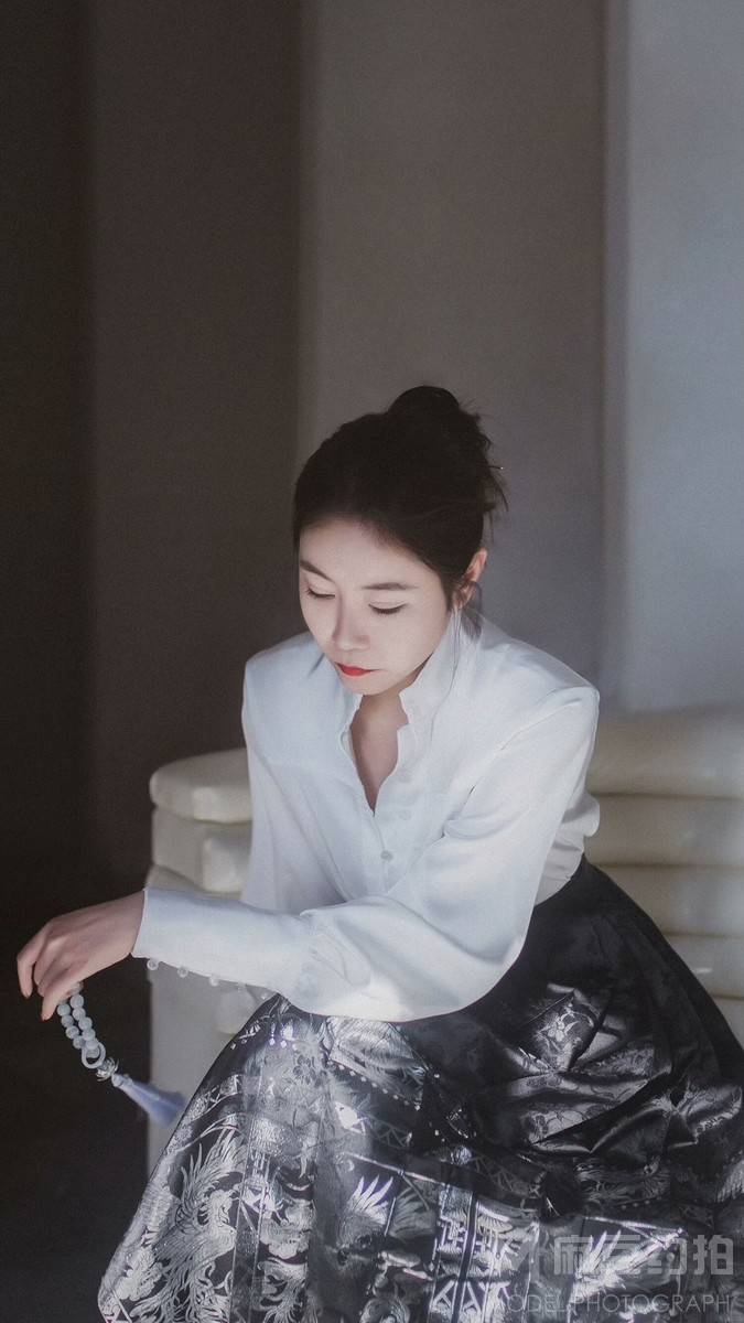复古模特