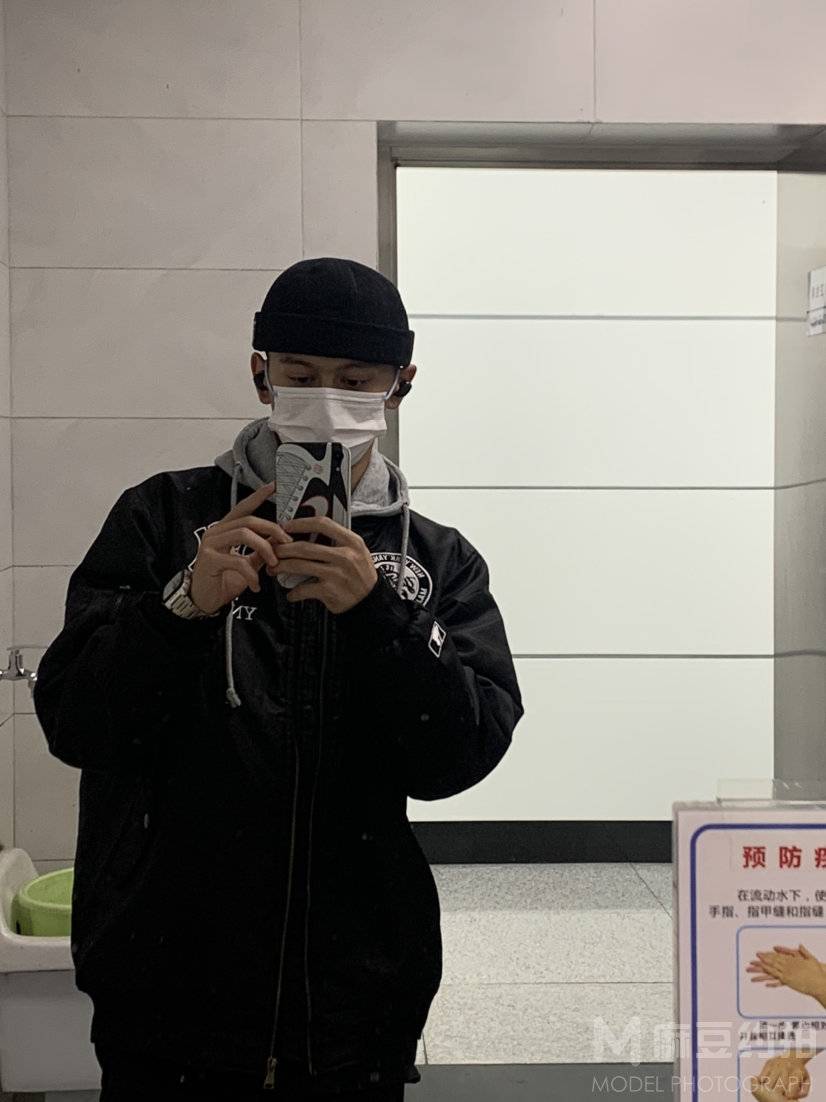 复古模特