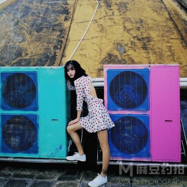 暗黑模特