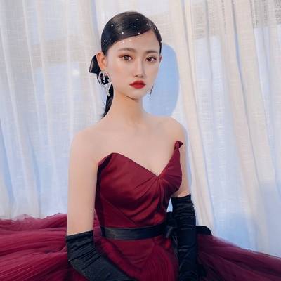 婚礼模特