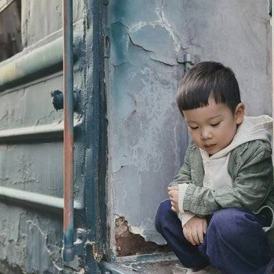 儿童摄影模特
