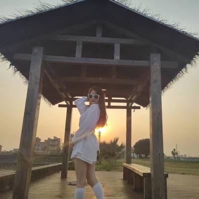森系模特