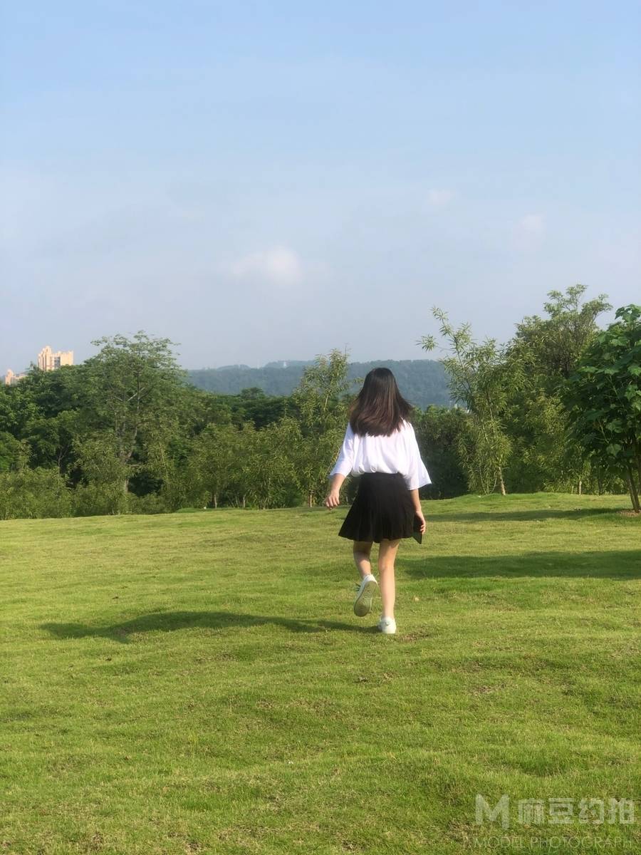 清新模特