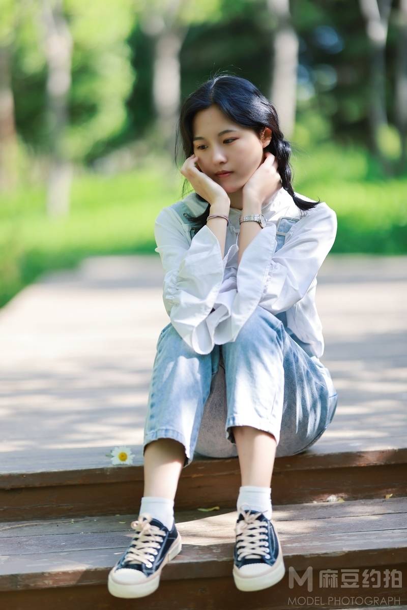 森系模特