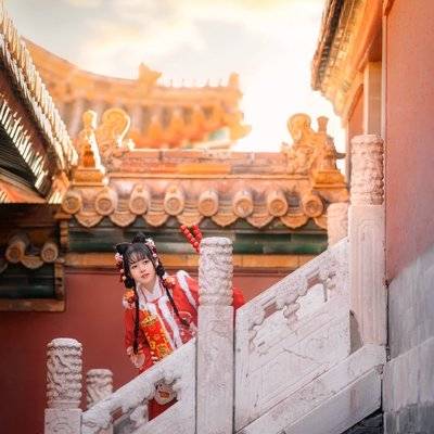 汉服模特