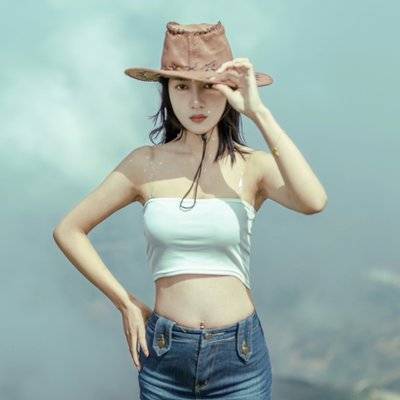胶片模特