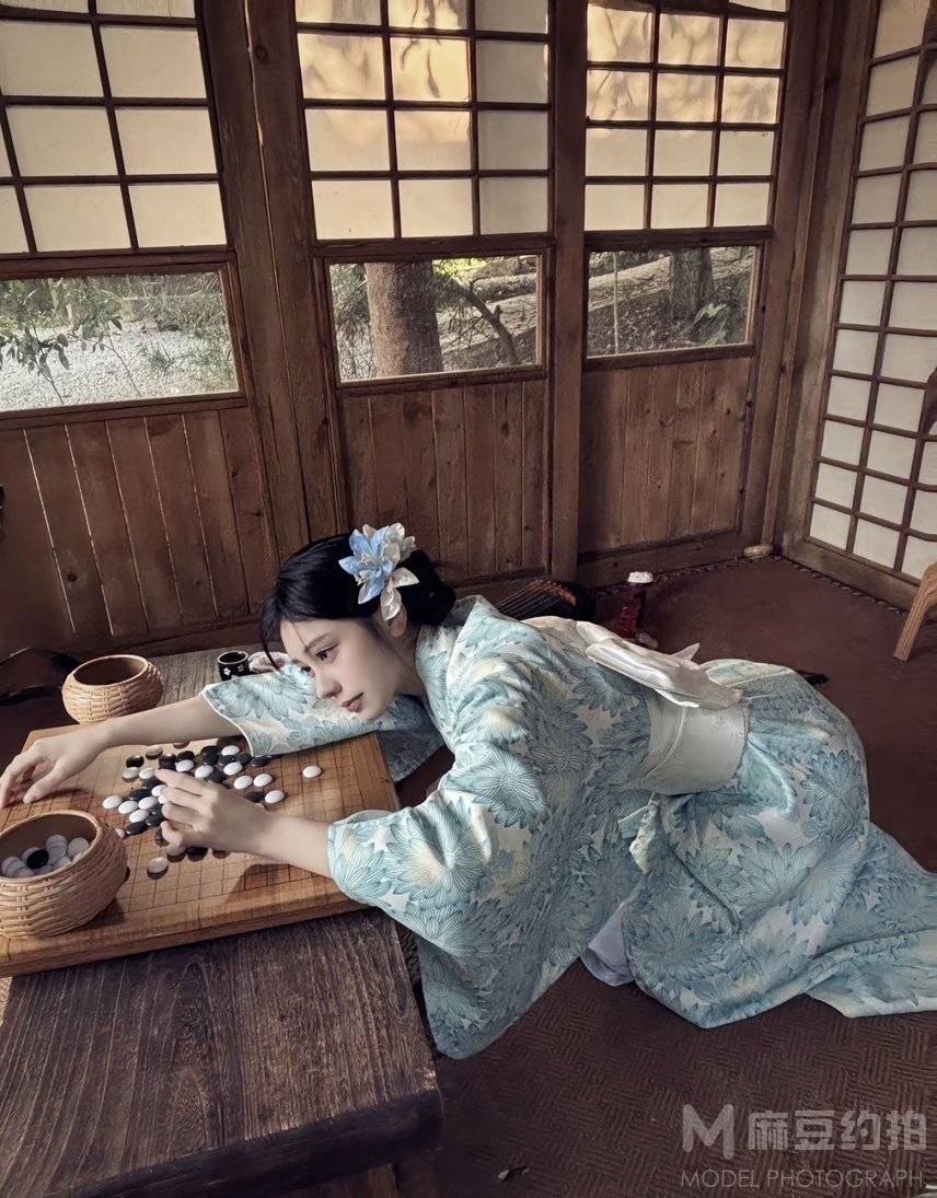 和服模特