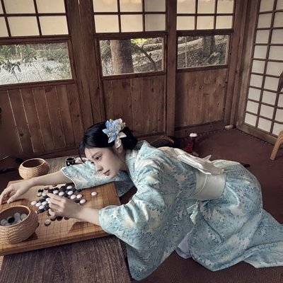 和服模特
