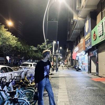 时尚模特