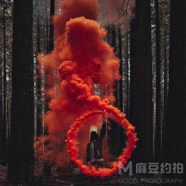 暗黑模特