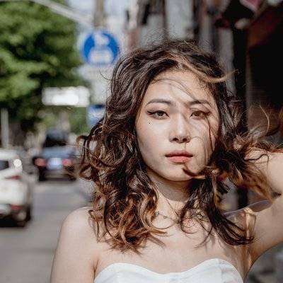 情侣模特