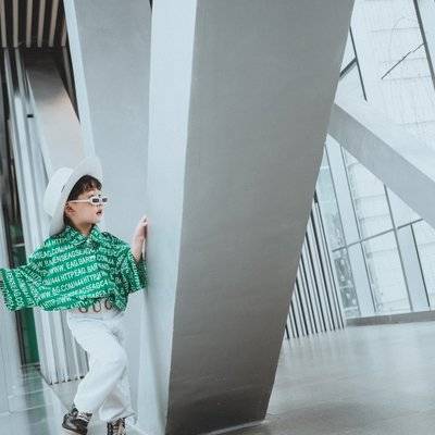 儿童摄影模特