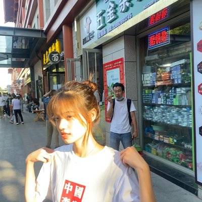 商务模特