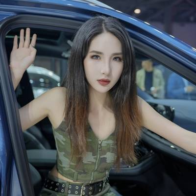 少女模特