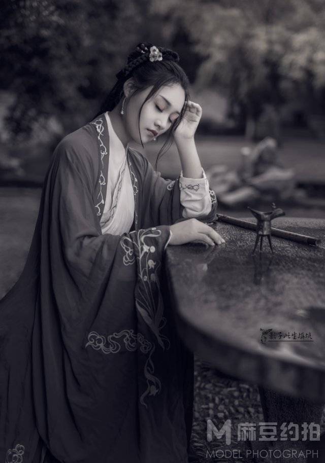 商务模特