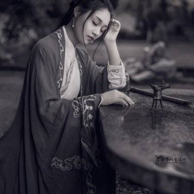 商务模特