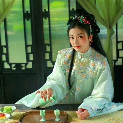 汉服模特