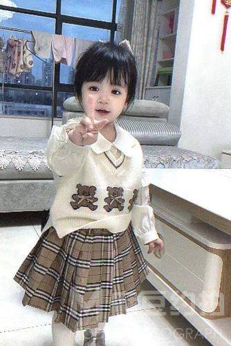 儿童摄影模特
