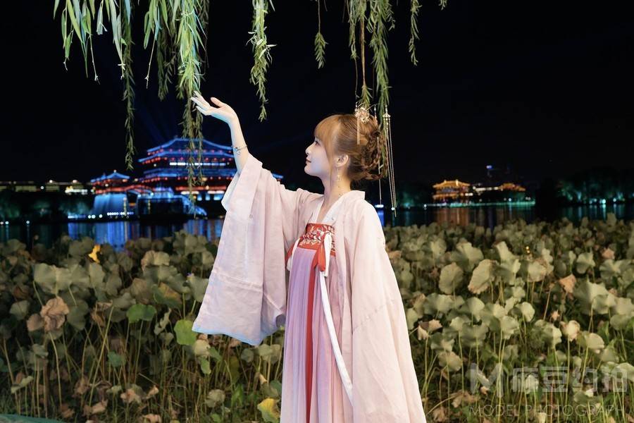 古风模特