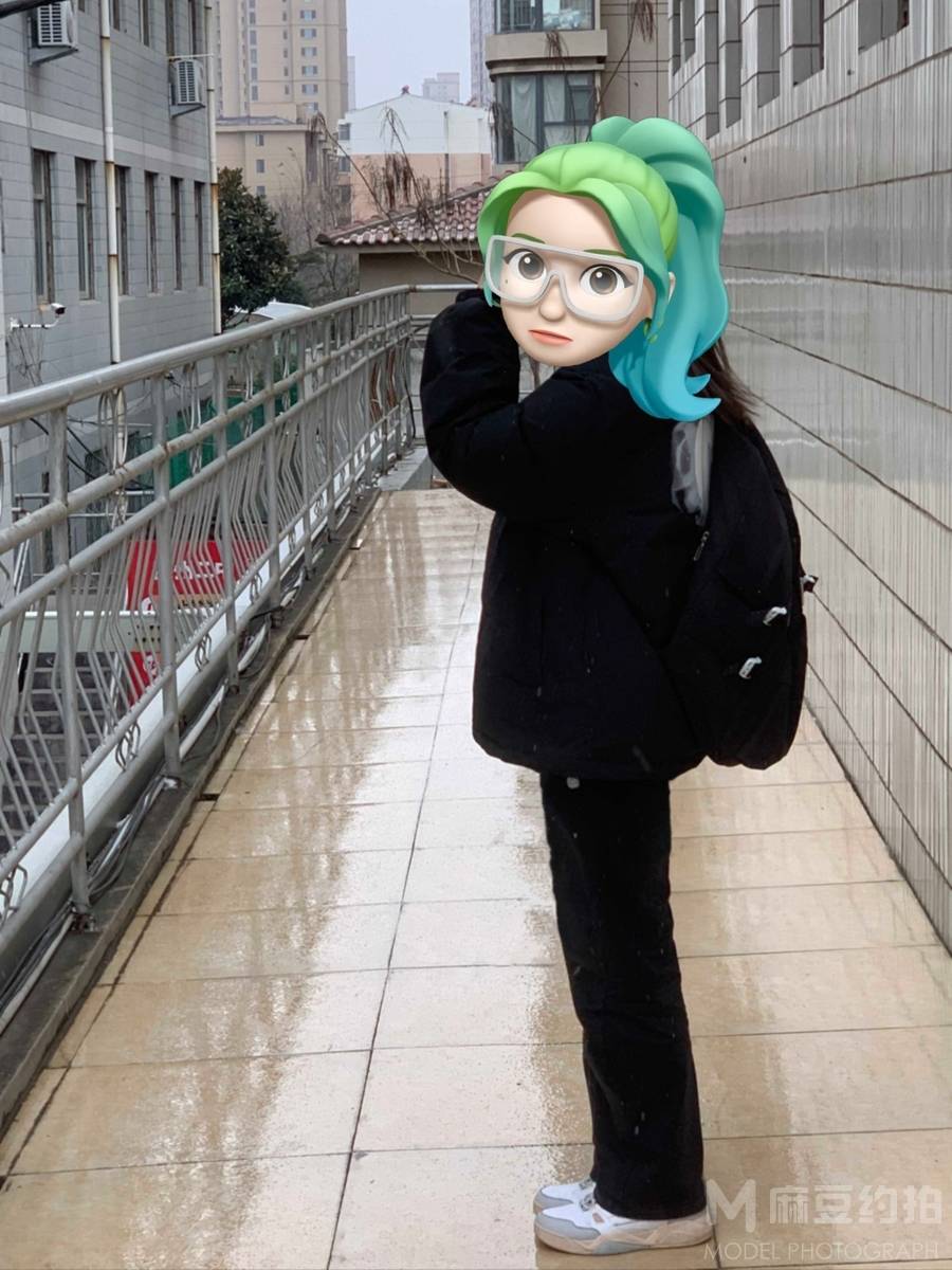 清新模特