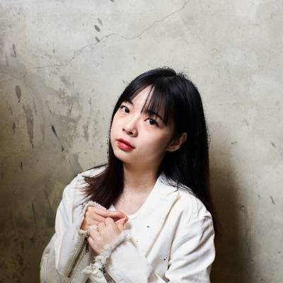 黑白模特