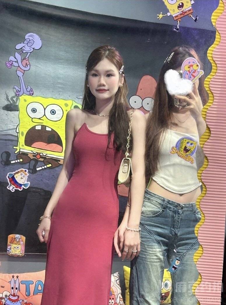 韩系模特