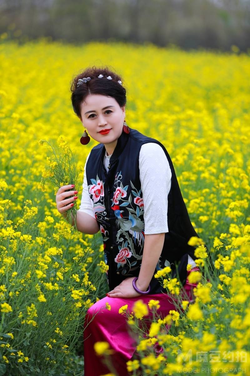 时尚模特