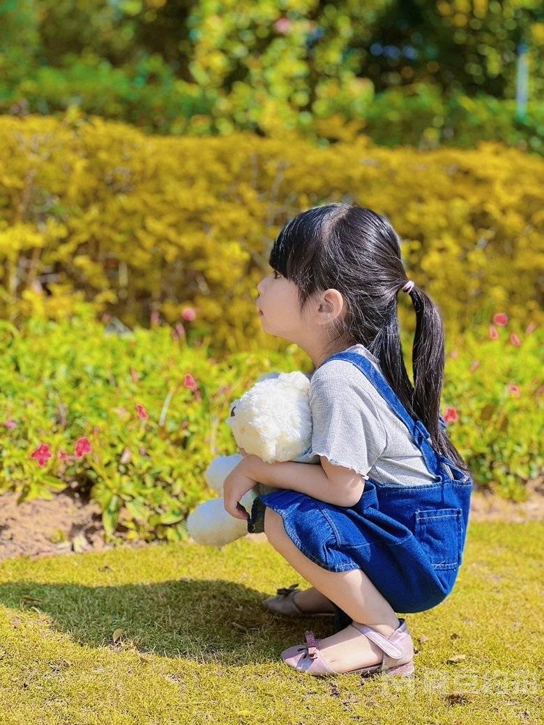 儿童摄影模特