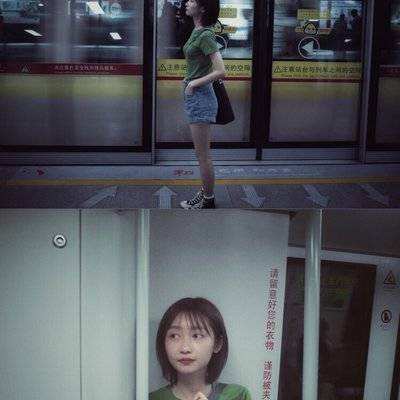 校园模特