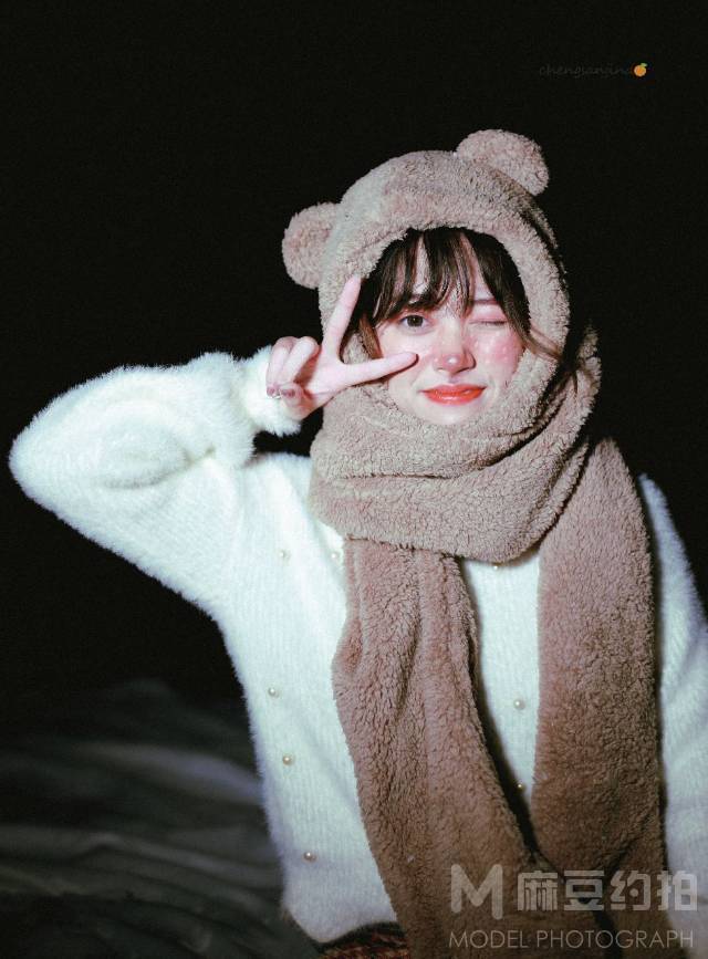 妆容模特