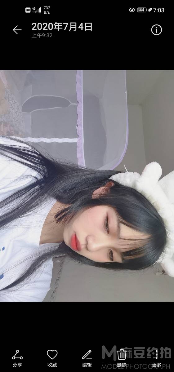 韩系模特